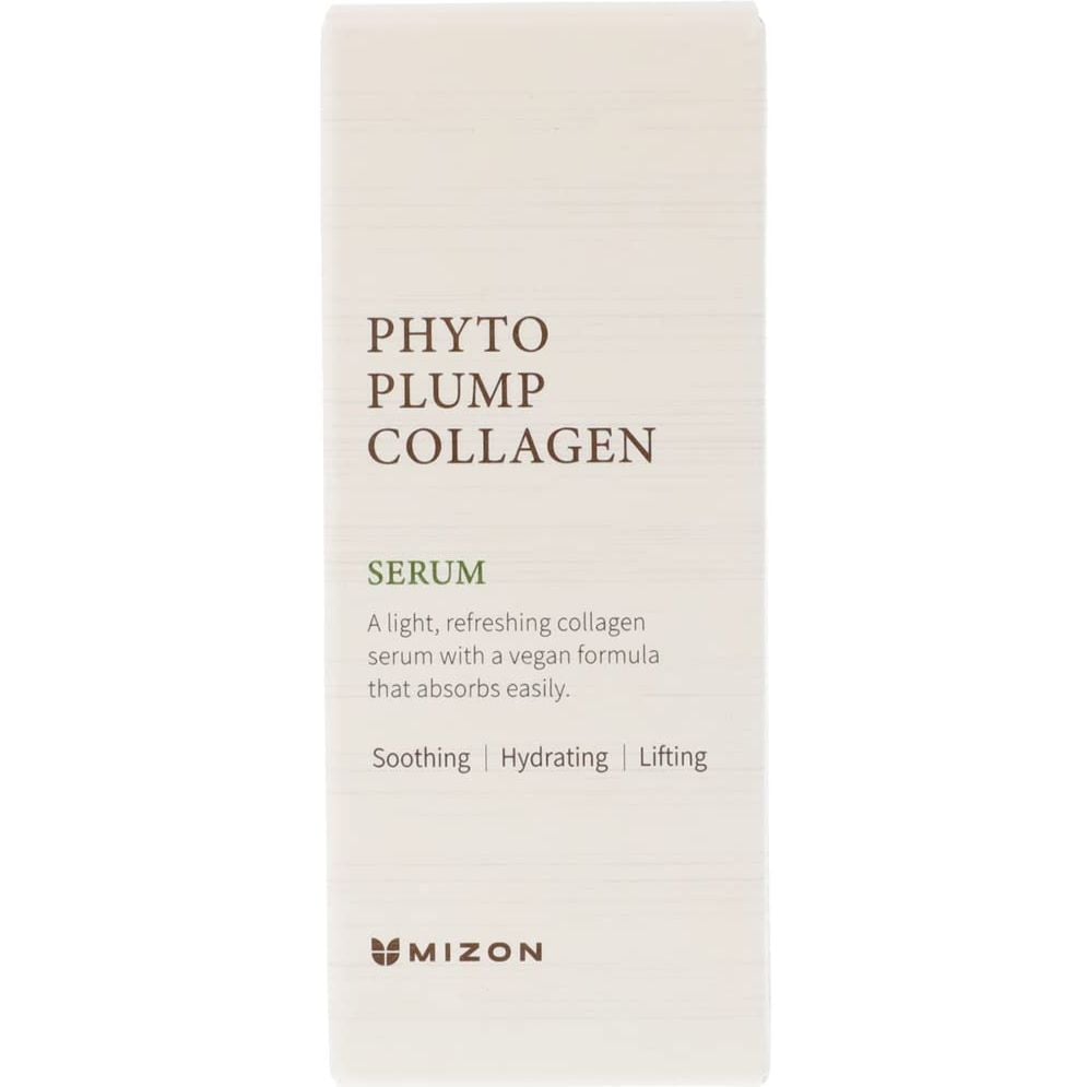 Глубоко увлажняющая сыворотка Mizon Phyto Plump Collagen Serum с морским коллагеном, 30 мл - фото 2