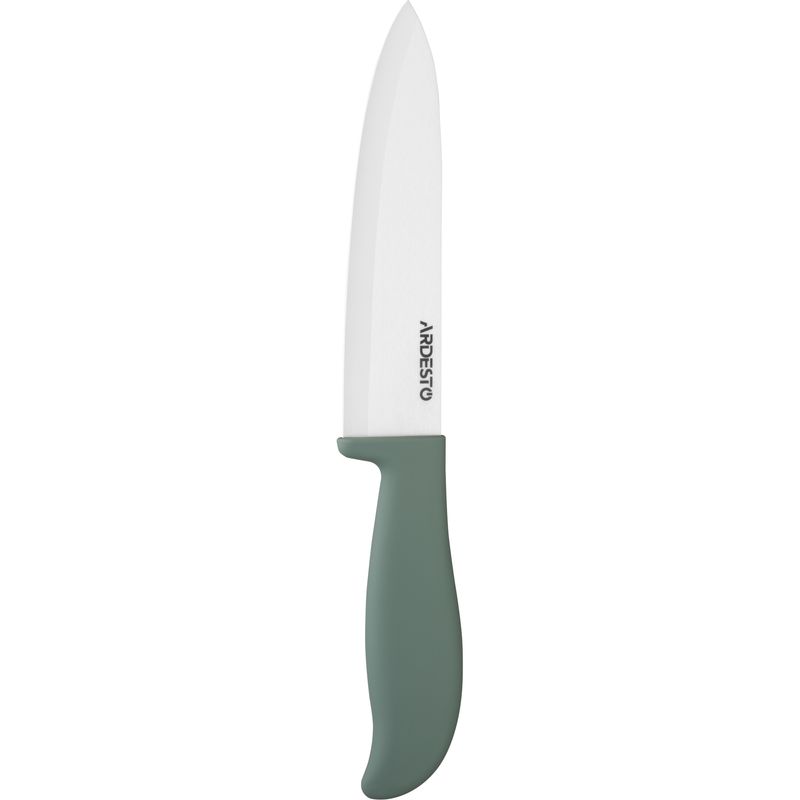 Нож кухонный Ardesto Fresh, 27,5 см, зеленый (AR2127CZ) - фото 2