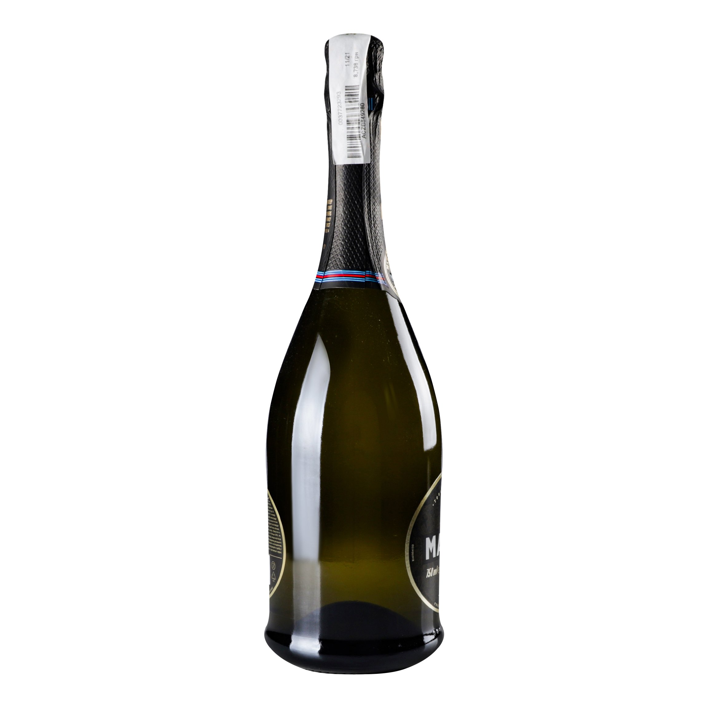 Вино ігристе Martini Brut, 11,5%, 0,75 л (414180) - фото 4