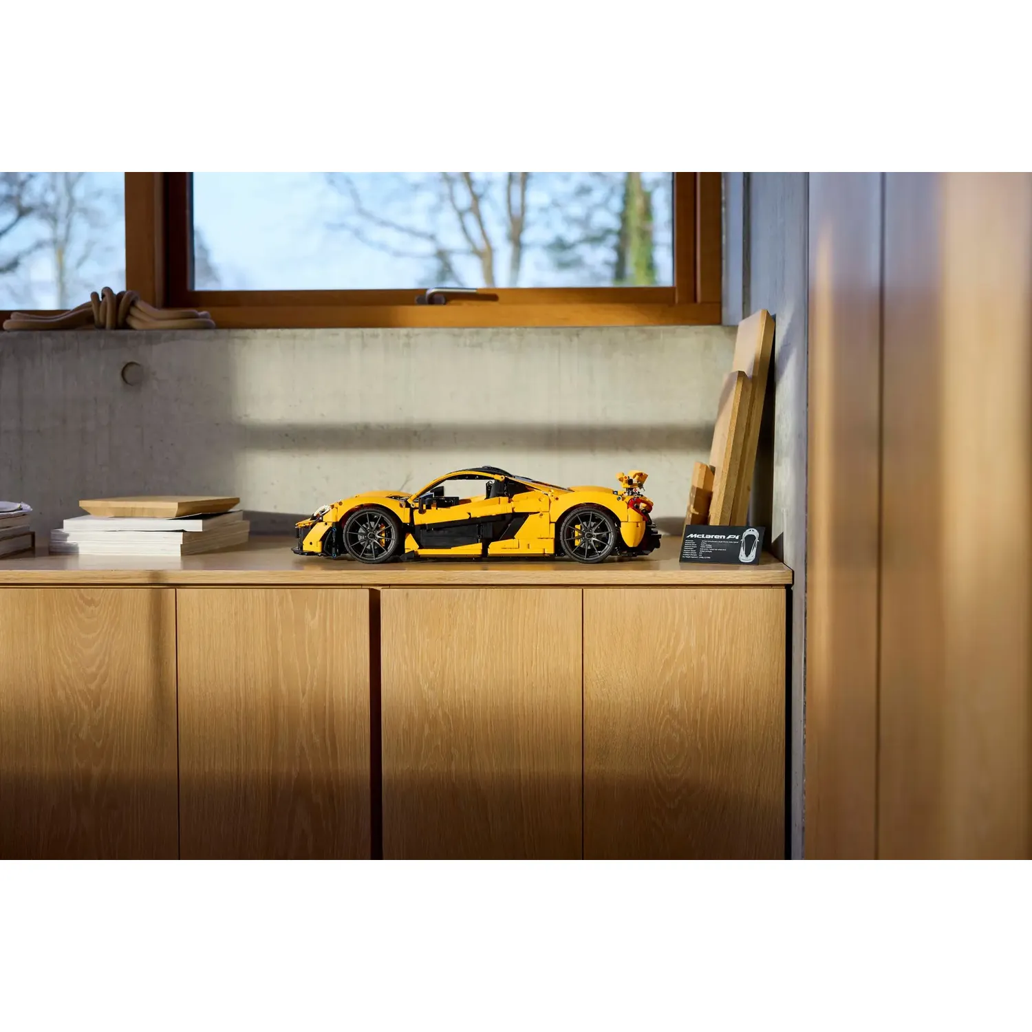 Конструктор LEGO Technic McLaren P1, 3893 детали (42172) - фото 10