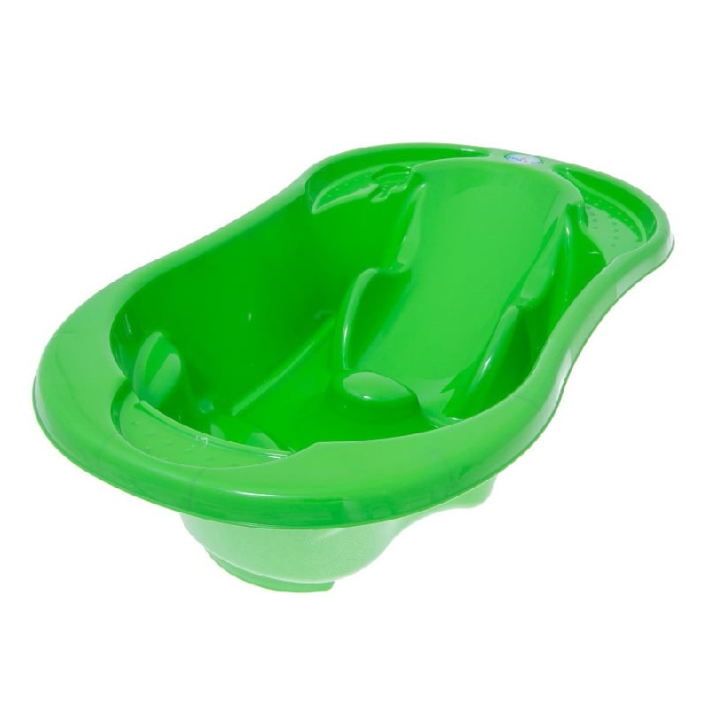 Ванночка Tega Baby 2 в 1 Комфорт, анатомическая, зеленый, 102 см (TG-011-125) - фото 1