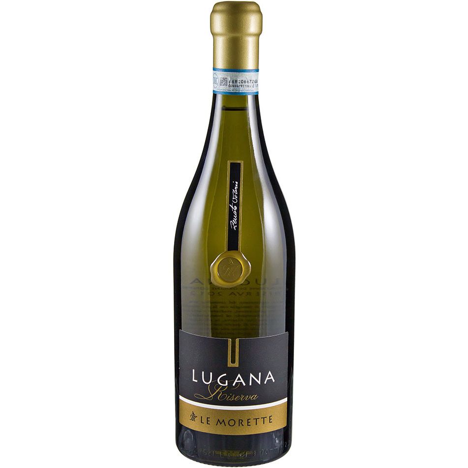 Вино Le Morette Lugana Riserva DOC белое сухое 0.75 л - фото 1