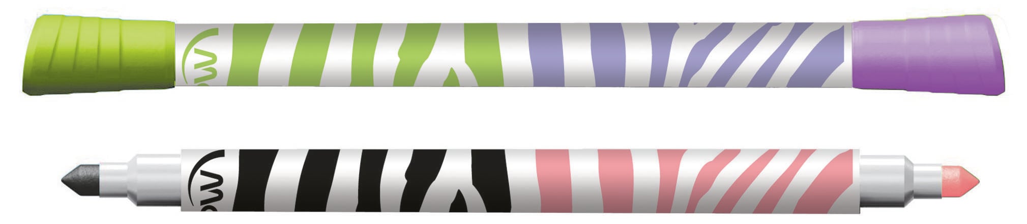 Фломастеры двусторонние Maped Color Peps Duo, 20 цветов, 10 шт. (MP.847010) - фото 2