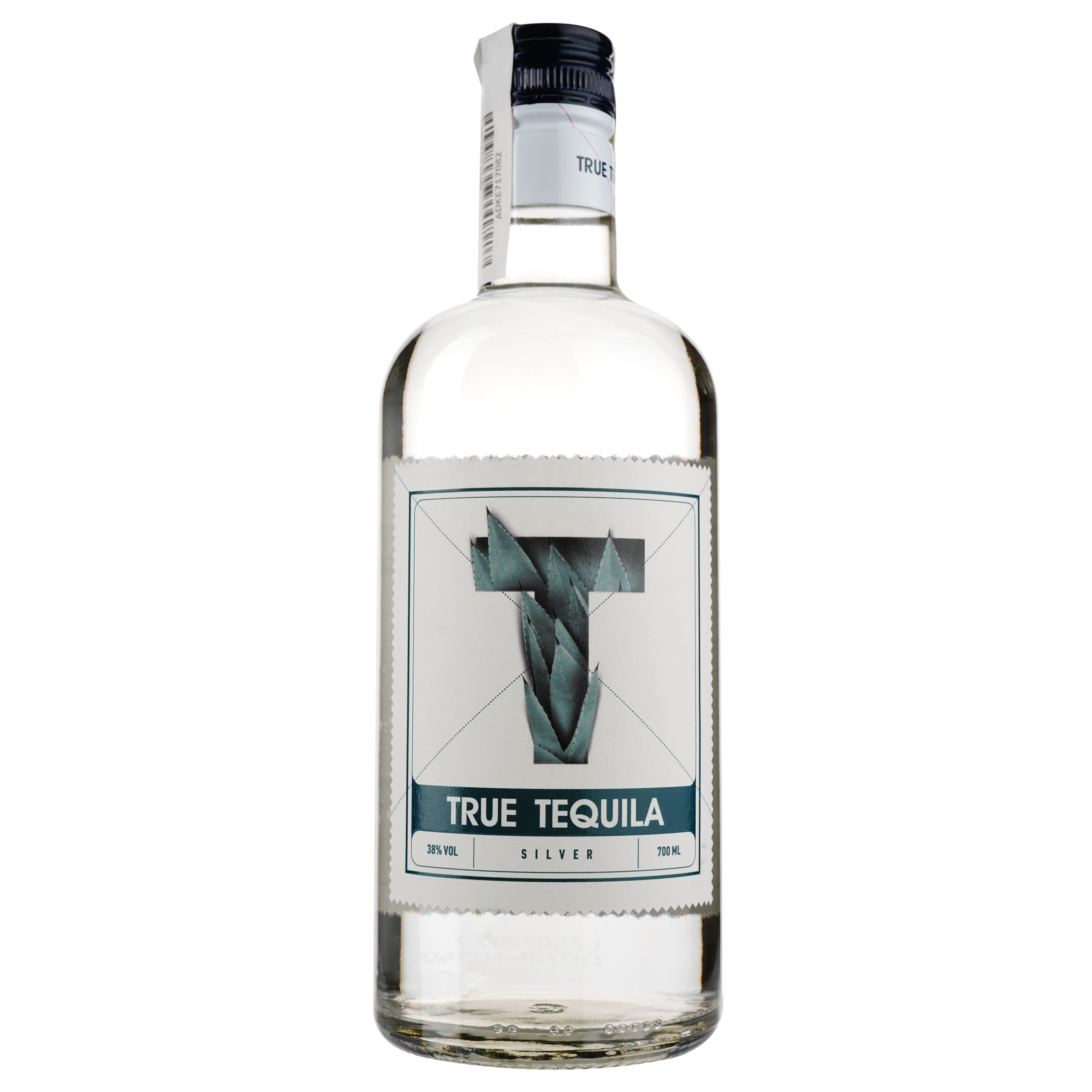 Текила True Tequila Silver, new, 38%, 0,7 л - фото 1
