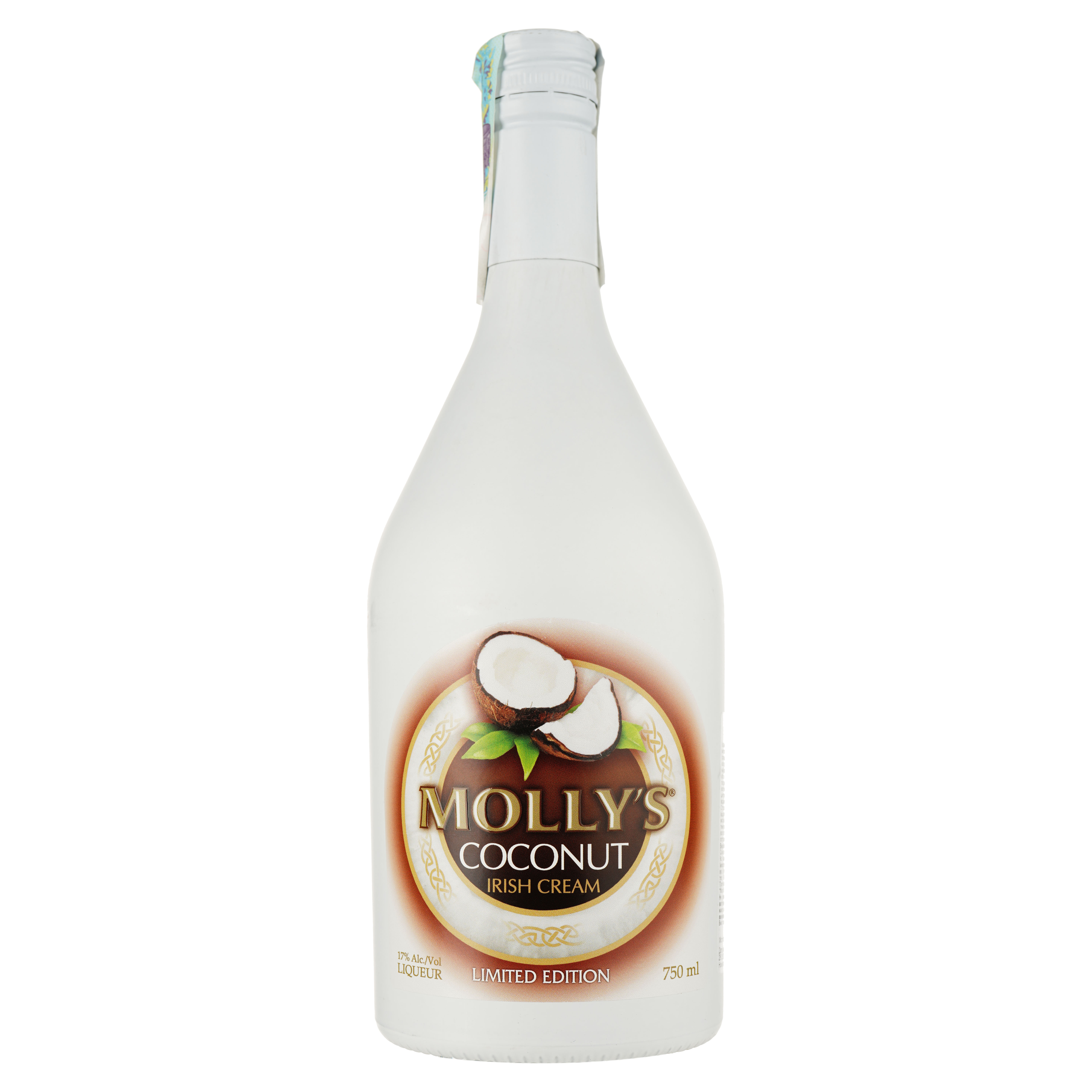 Лікер Molly`s Coconut Irish Cream, 17%, 0,75 л (819369) - фото 1