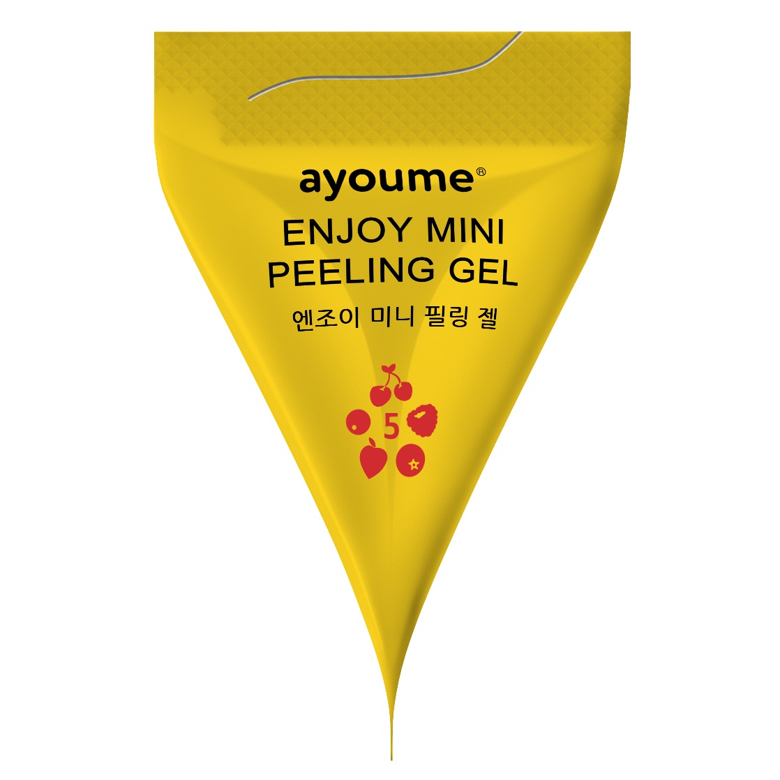 Пілінг-гель очищуючий Ayoume Enjoy Mini Exfoliator Gel, 3 г - фото 1