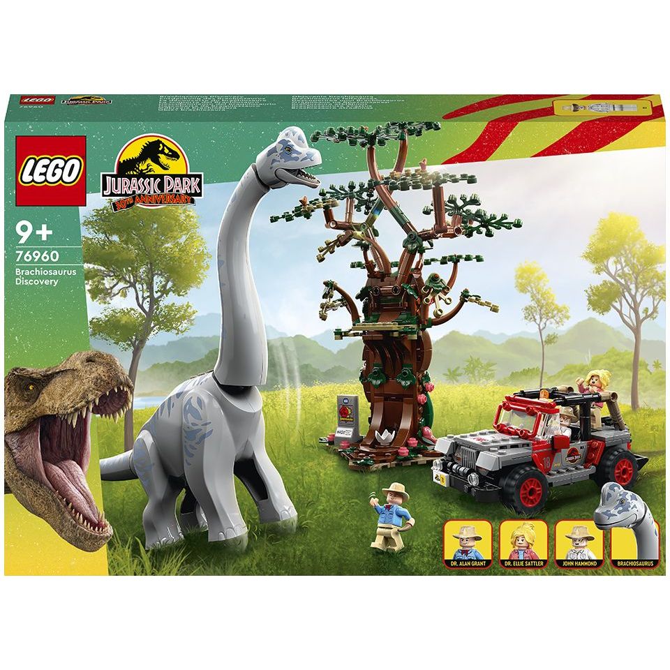 Конструктор LEGO Jurassic World Відкриття брахіозавра, 512 деталей (76960) - фото 1
