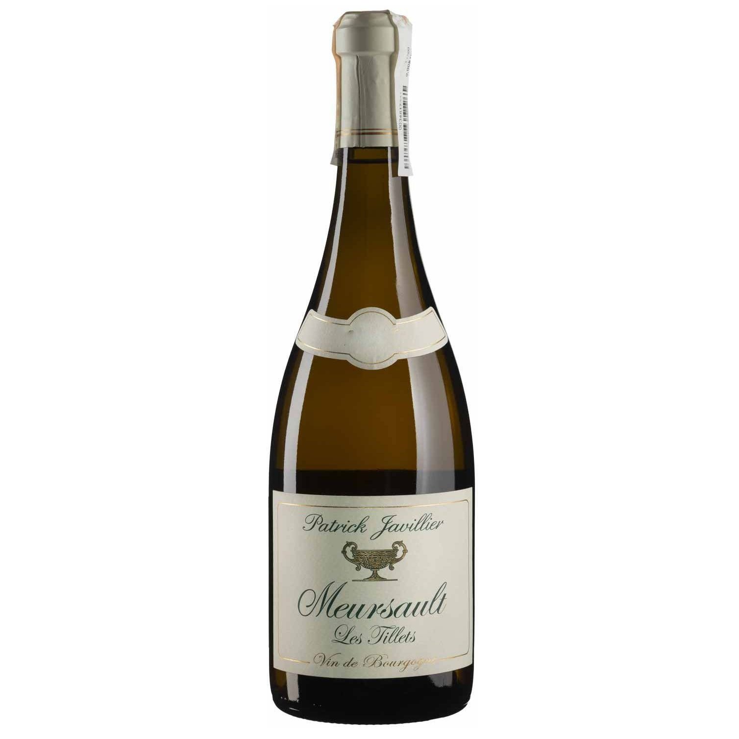 Вино Patrick Javillier Meursault les Tillets 2020, белое, сухое, 0,75 л (W3871) - фото 1