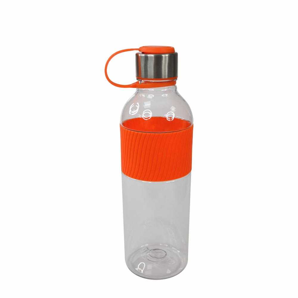 Пляшка для води Bergamo Limpid, 850 мл, помаранчева (20222wb-06) - фото 2