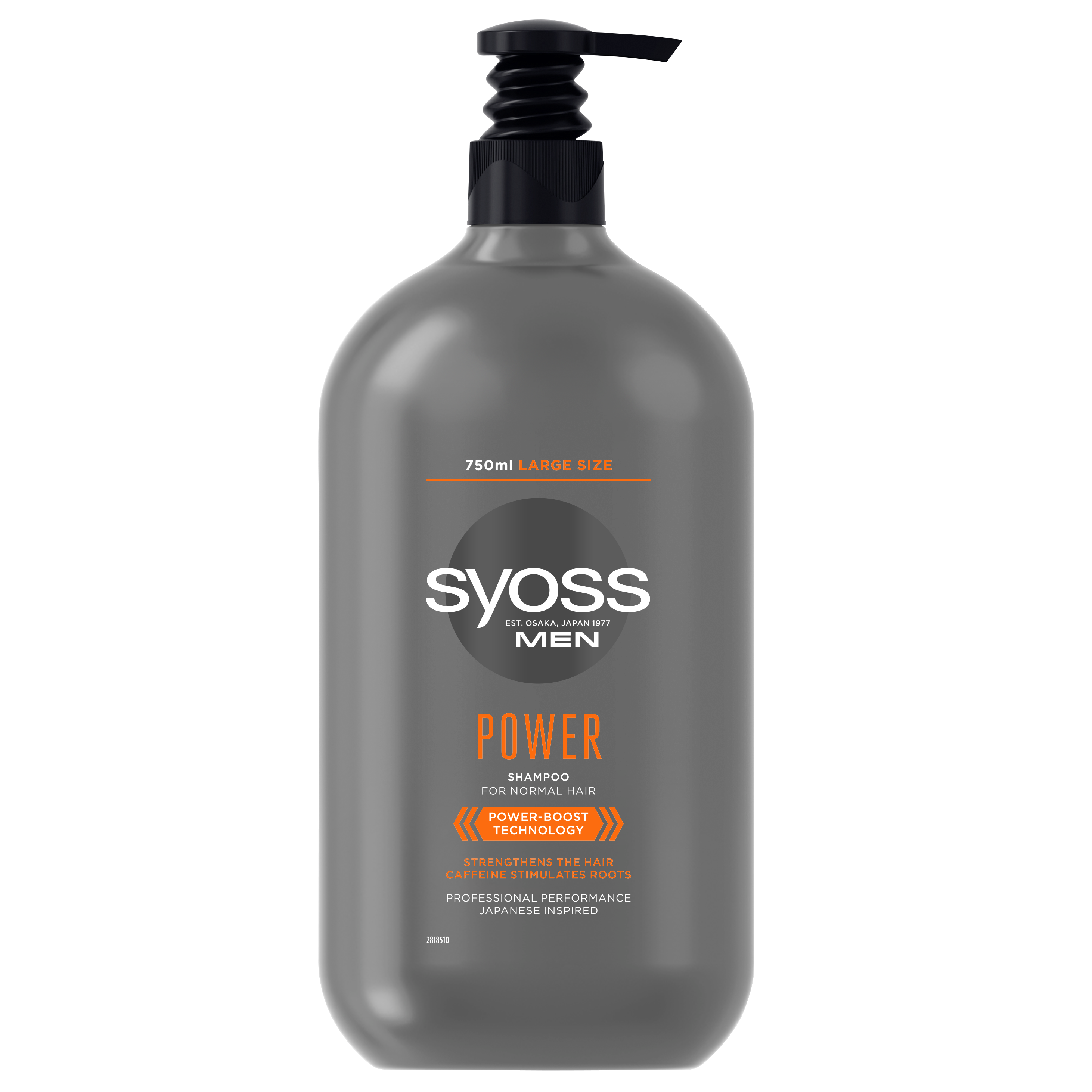 Шампунь Syoss Men Power, для нормальных волос, 750 мл - фото 1
