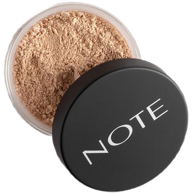 Розсипчаста пудра Note Cosmetique Loose Powder відтінок 03 (Porcelain) 14 г - фото 4