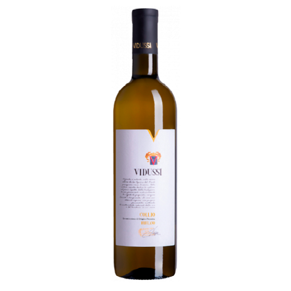 Вино Vidussi Фріулано Коліо, біле, сухе, 13%, 0,75 л - фото 1