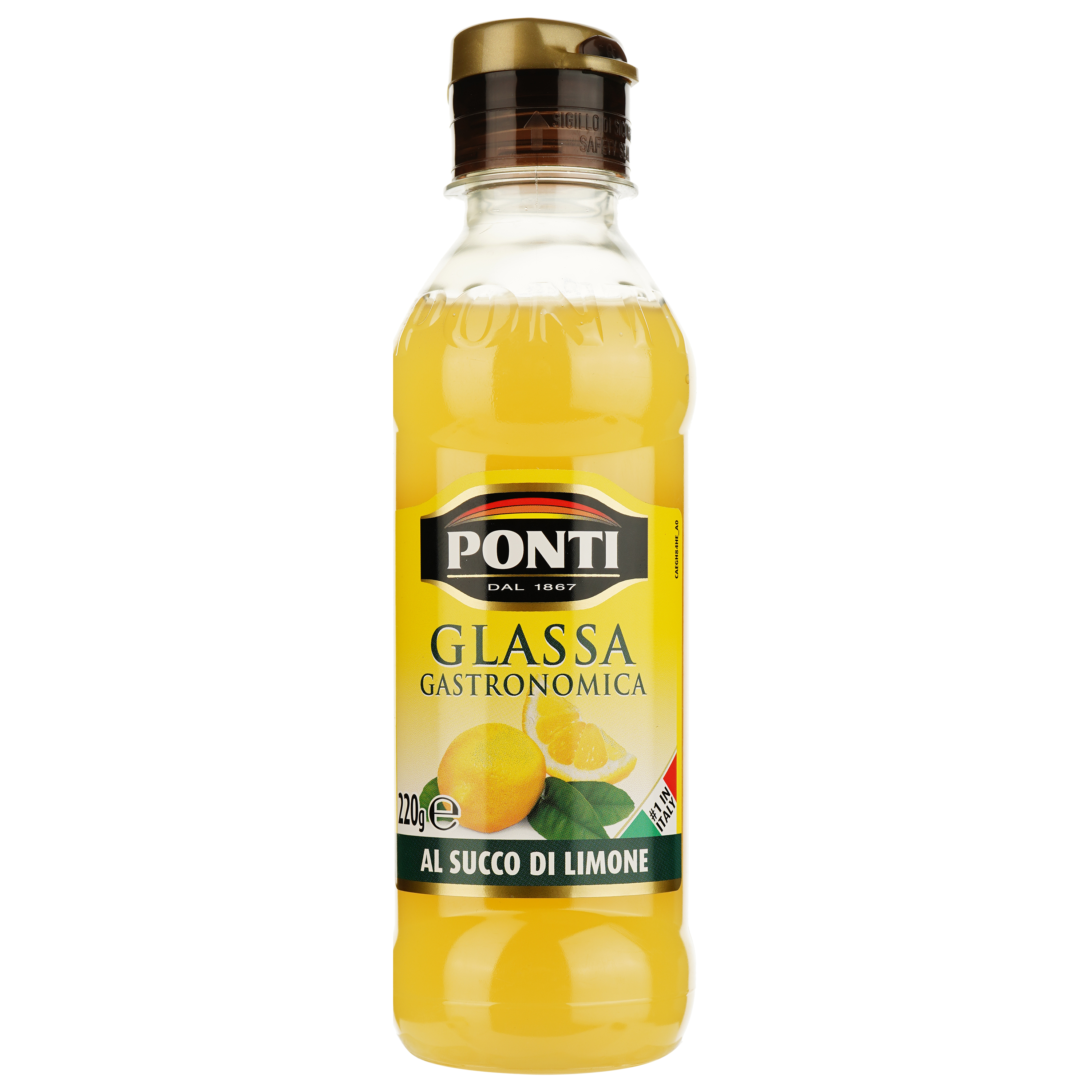 Соус Ponti глейзер з лимонним соком, 220 г (581881) - фото 1