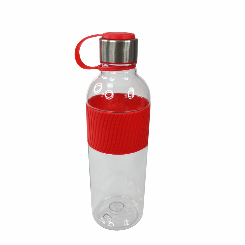 Бутылка для воды Bergamo Limpid, 850 мл, красная (20222wb-02) - фото 3