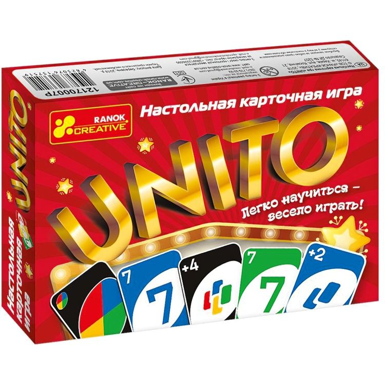 Настольная игра Унито (Р) 12170007 - фото 1
