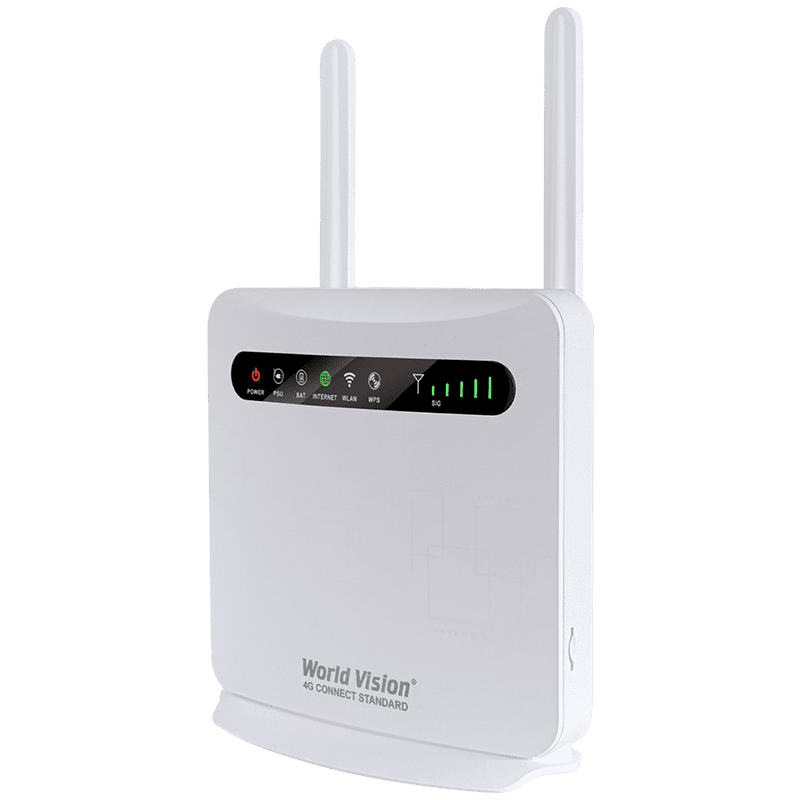 4G LTE WI-FI роутер World Vision 4G Connect Standard - фото 2