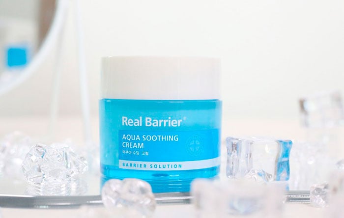 Крем-гель для обличчя Real Barrier Aqua Soothing Gel Cream зволожуючий 50 мл - фото 3