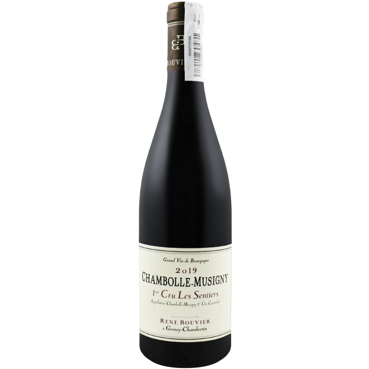 Вино Domaine Rene Bouvier Chambolle-Musigny 1er cru Les Sentiers 2019 АОС/AOP, 13%, 0,75 л (870679) - фото 1