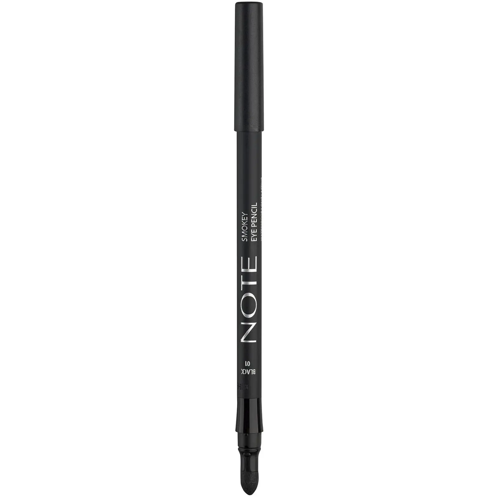 Карандаш для глаз Note Cosmetique Smokey Eye Pencil тон 1 (Black) 1.2 г - фото 5