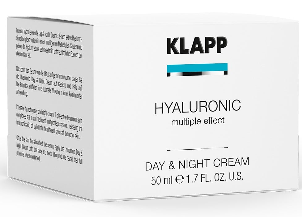 Крем для лица Klapp Hyaluronic Day & Night Cream, 50 мл - фото 2