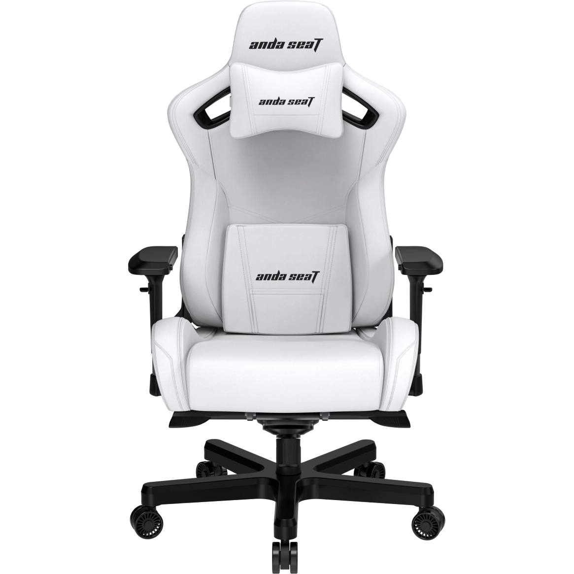 Кресло игровое Anda Seat Kaiser 2 Size XL White (AD12XL-07-W-PV-W01) - фото 1