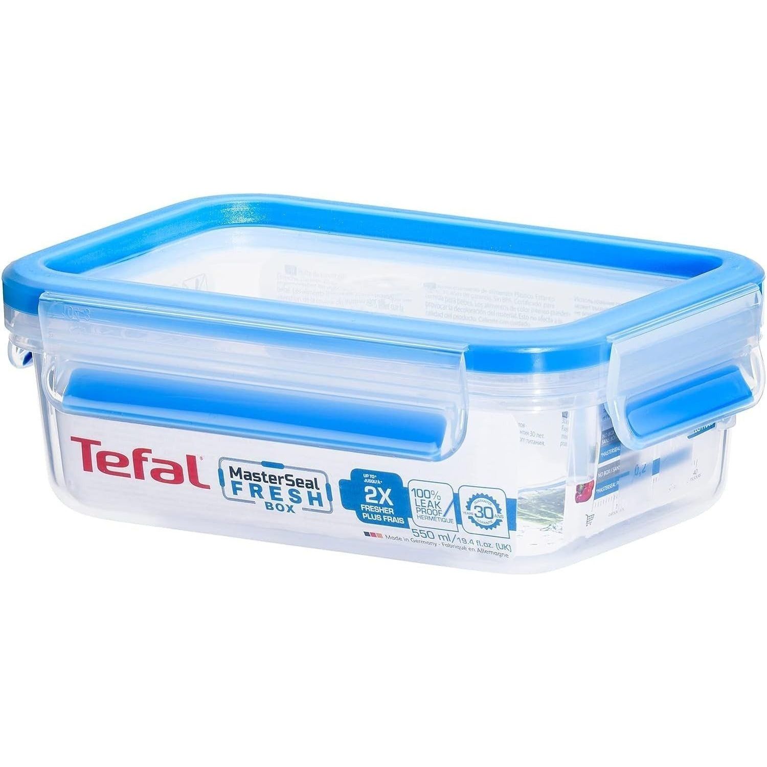 Контейнер Tefal MasterSeal прямоугольный 550 мл (K3021112) - фото 3