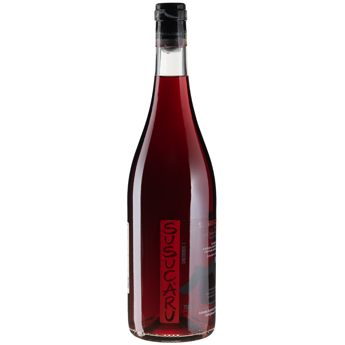 Вино Susucaru Rosso красное сухое 0.75 л - фото 1