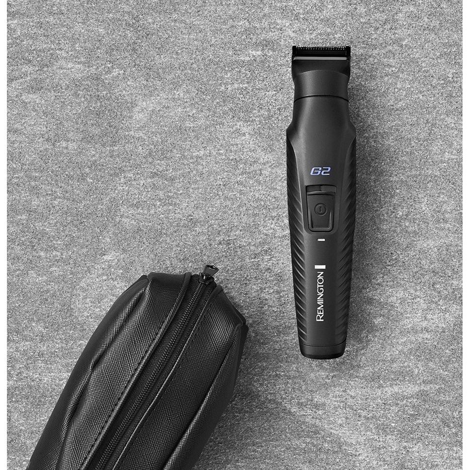 Набор для стрижки Remington G2 Graphite для головы, усов, бороды, носа и тела черный (PG2000) - фото 7