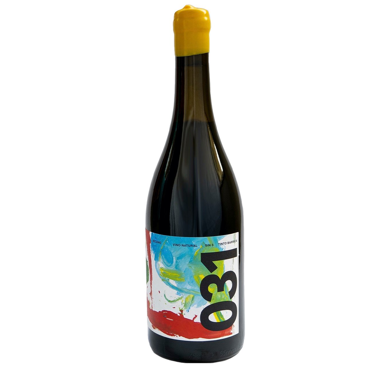 Вино 031 Tinto Barrica, червоне, сухе, 0,75 л (ALR15702) - фото 1