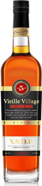 Дивин Vielle Village 5 лет выдержки, 40%, 0,5 л (802796) - фото 1