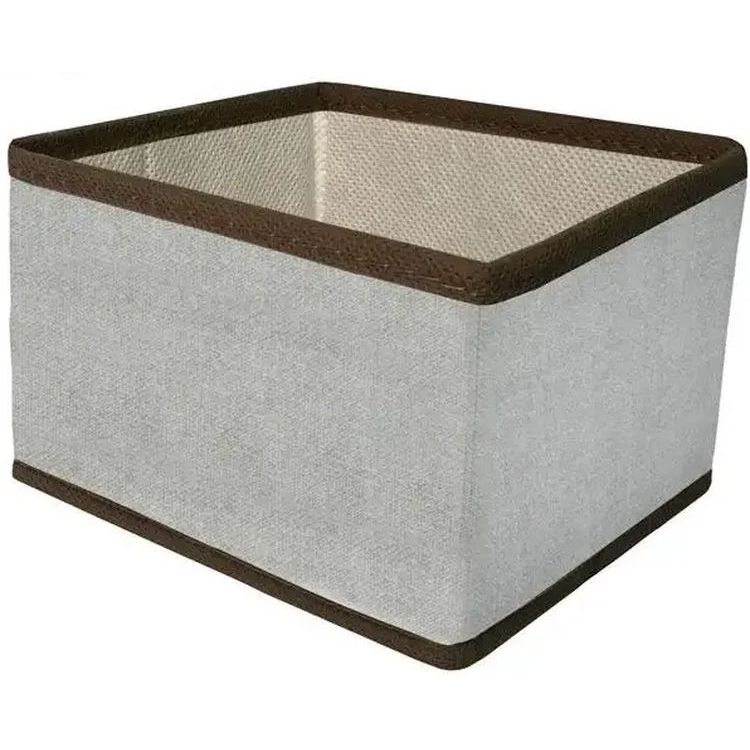 Короб для хранения Handy Home 14х14х10 см серый (ESH31S) - фото 1