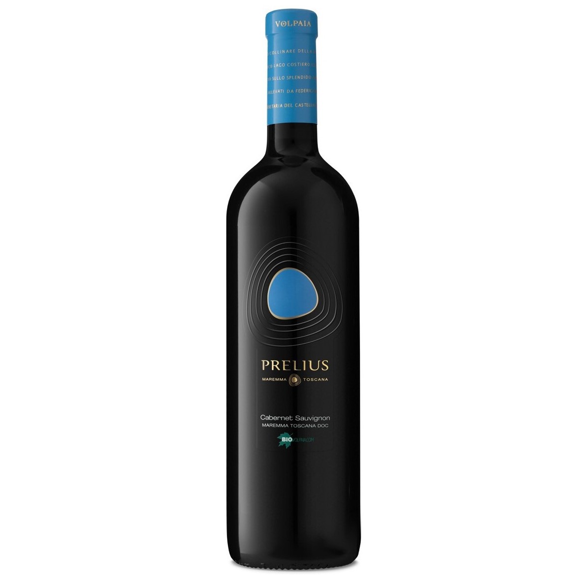 Вино Castello di Volpaia Prelius Cabernet Sauvignon Maremma, 14,5%, 0,75 л - фото 1