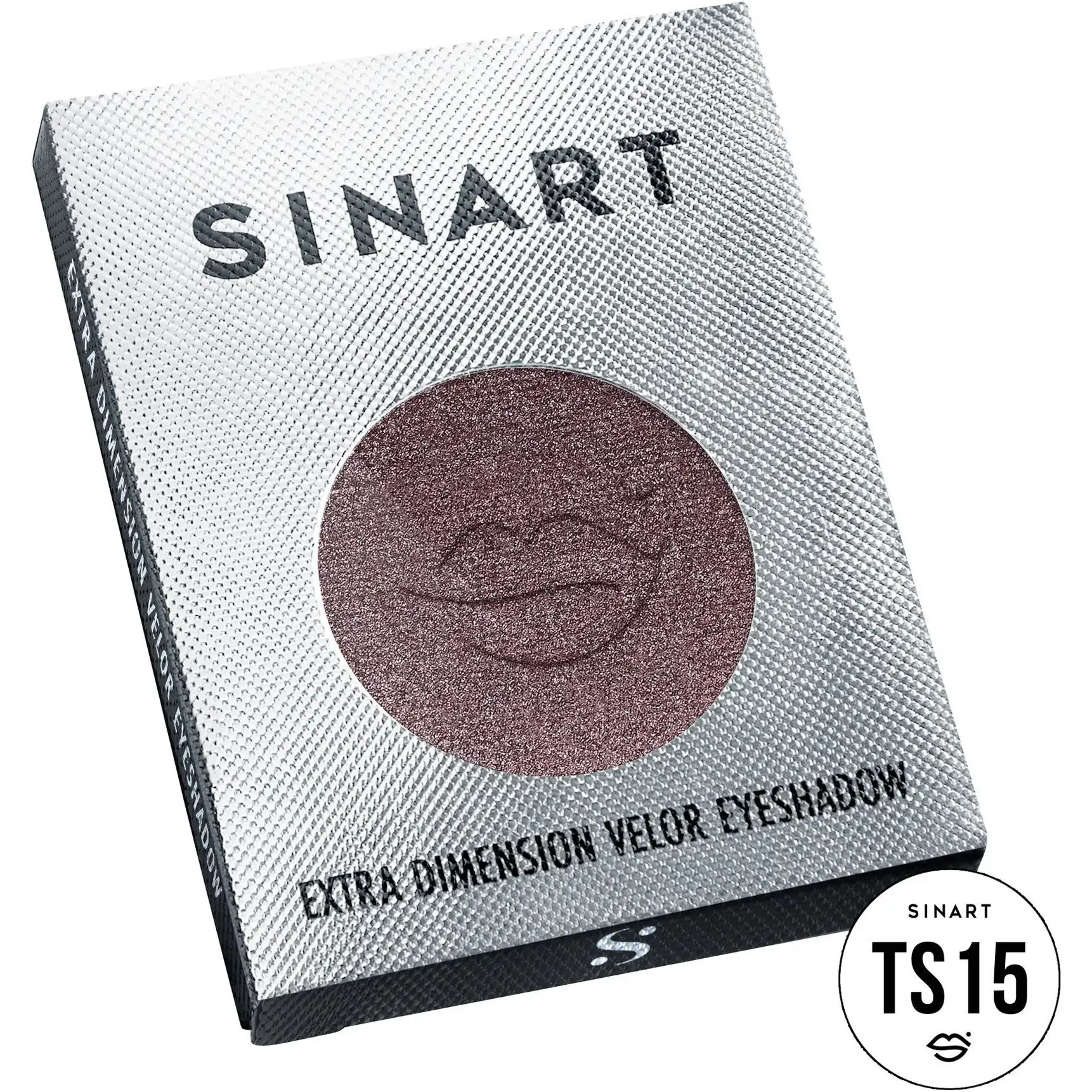 Пресовані тіні для повік Sinart Extra Dimension Velor Eyeshadow TS15 1.5 г - фото 3