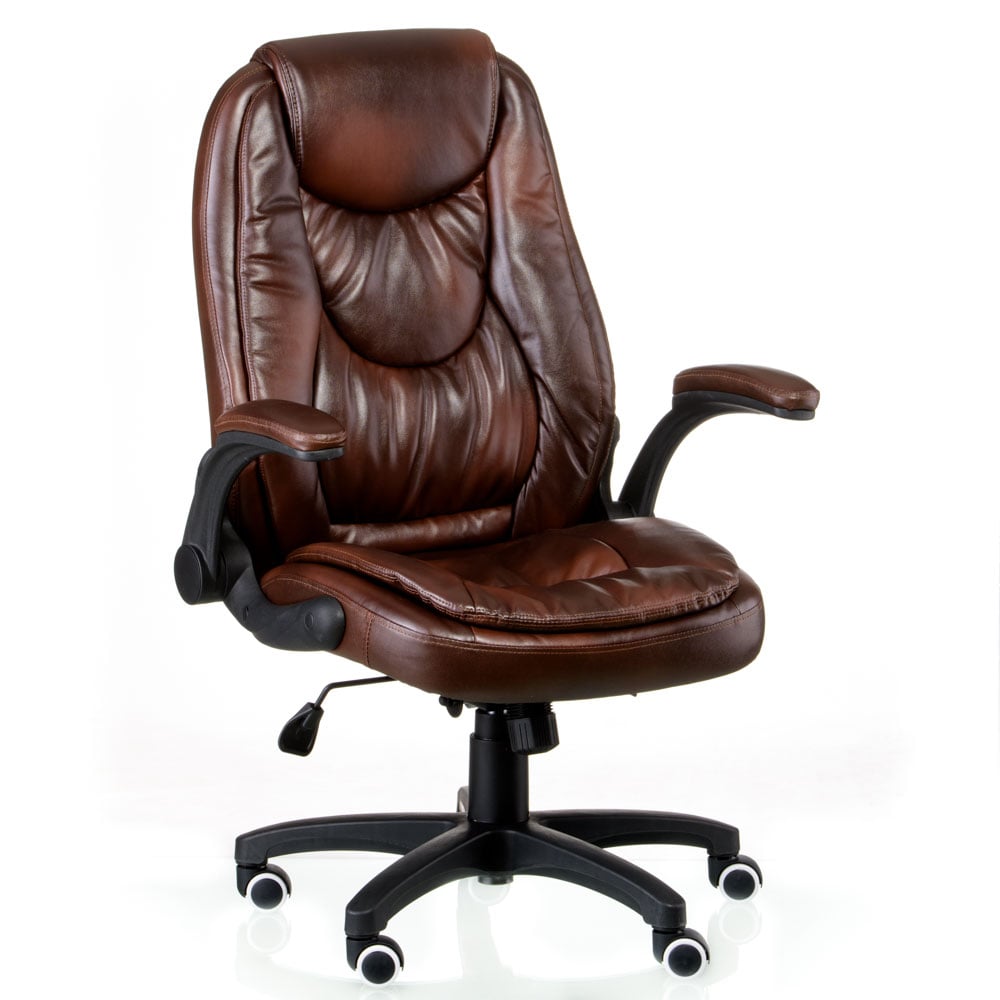 Офісне крісло Special4you Oskar коричневе (E5258) - фото 5