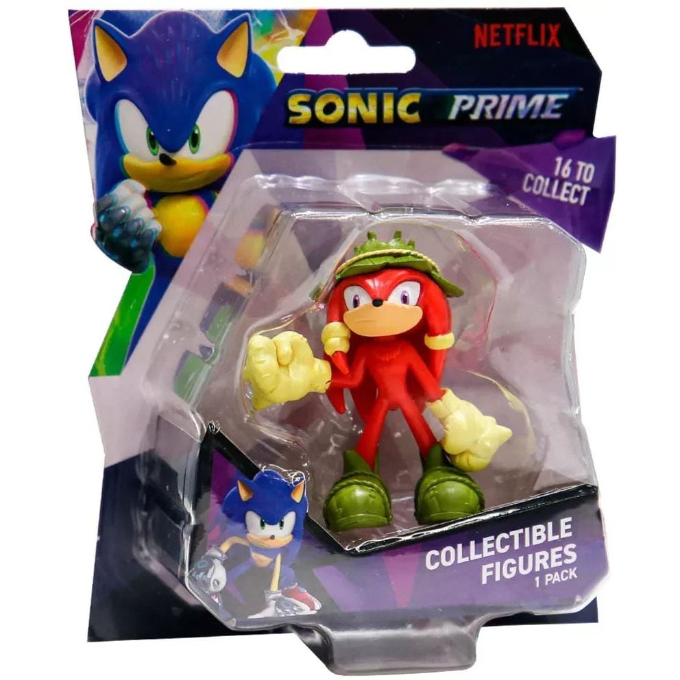 Ігрова фігурка Sonic Prime Наклз, 6,5 см (SON2010C) - фото 2