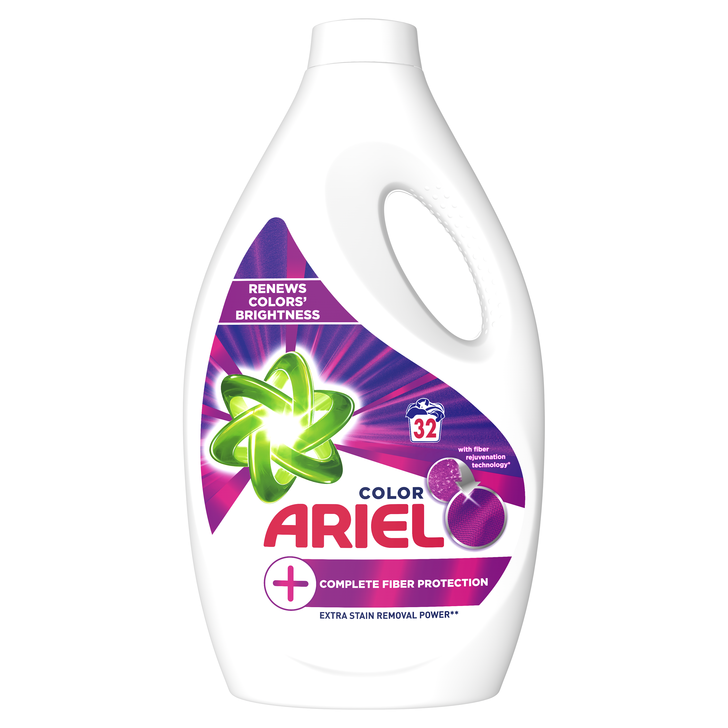 Гель для прання Ariel Color + Захист волокон 1,76 л (81770764) - фото 1