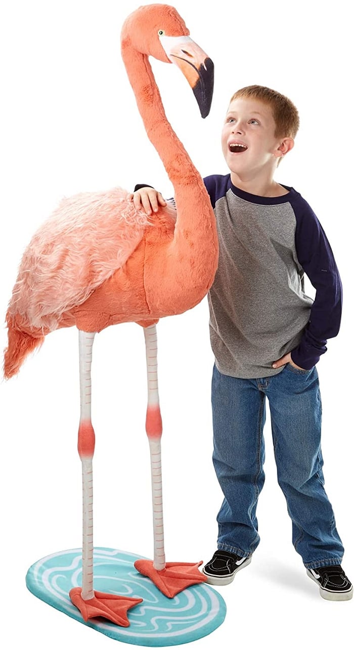 Мягкая игрушка Melissa&Doug Розовый фламинго, 140 см (MD8805) - фото 2