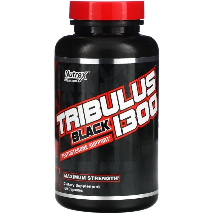 Экстракт трибулуса Nutrex Research Tribulus Black 1300, 120 капсул - фото 1