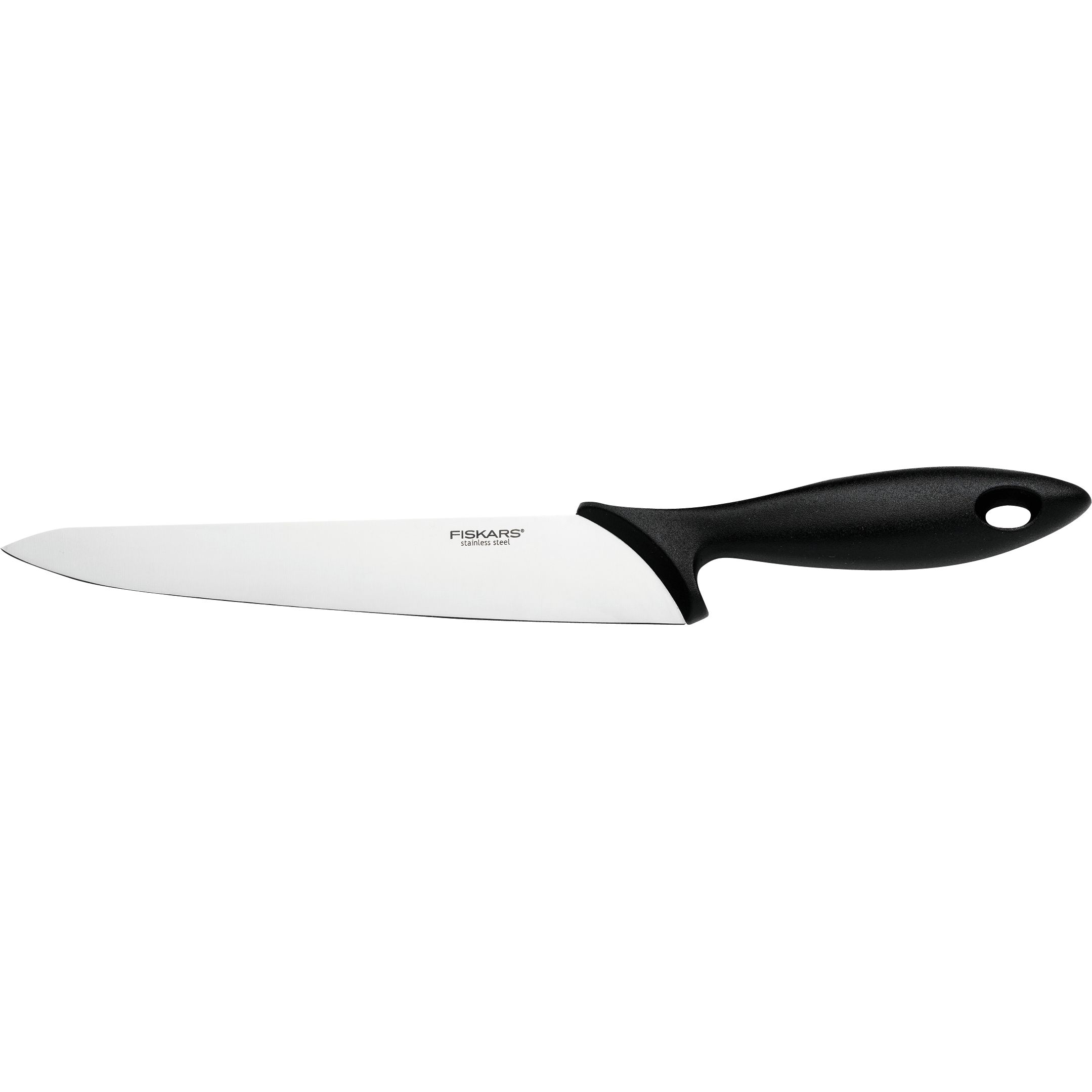 Нож кухонный Fiskars Essential 21 см (1023776) - фото 1