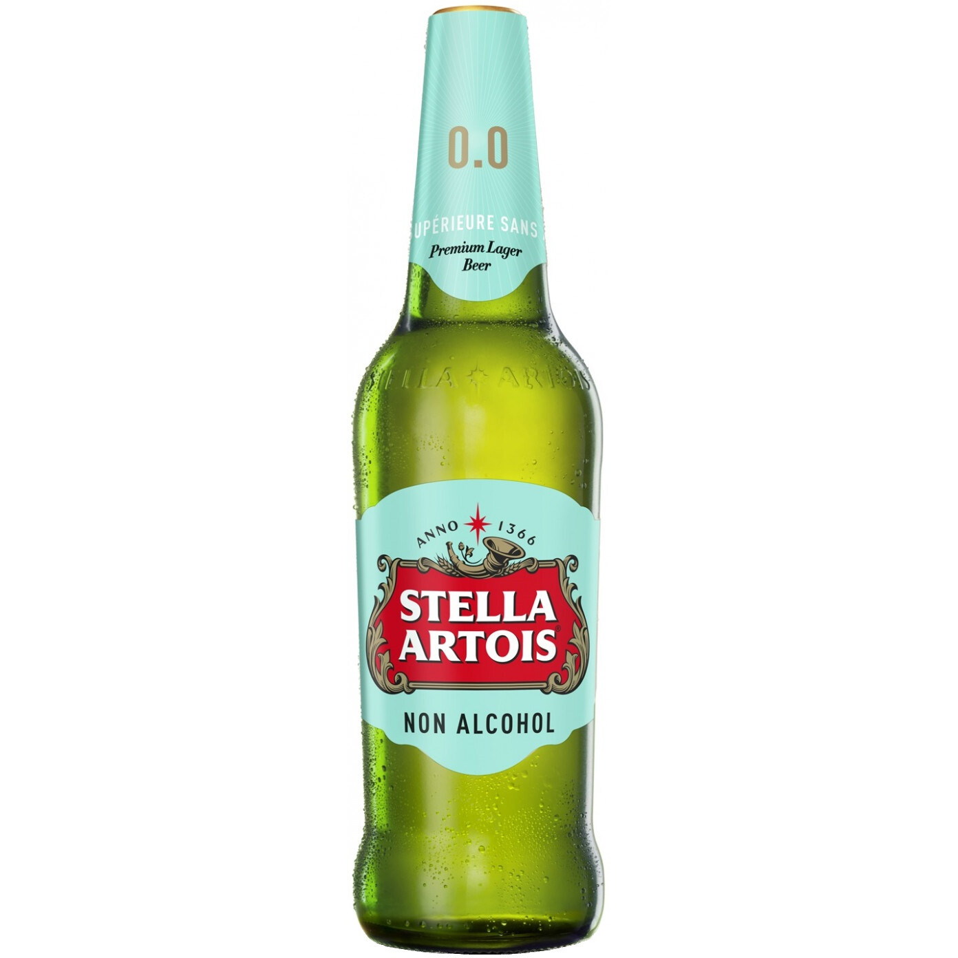 Пиво безалкогольное Stella Artois, светлое, 0,5%, 0,5 л (311895) - фото 1