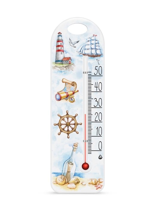 Термометр Стеклоприбор Сувенир П-15 Маяк (300194) - фото 1