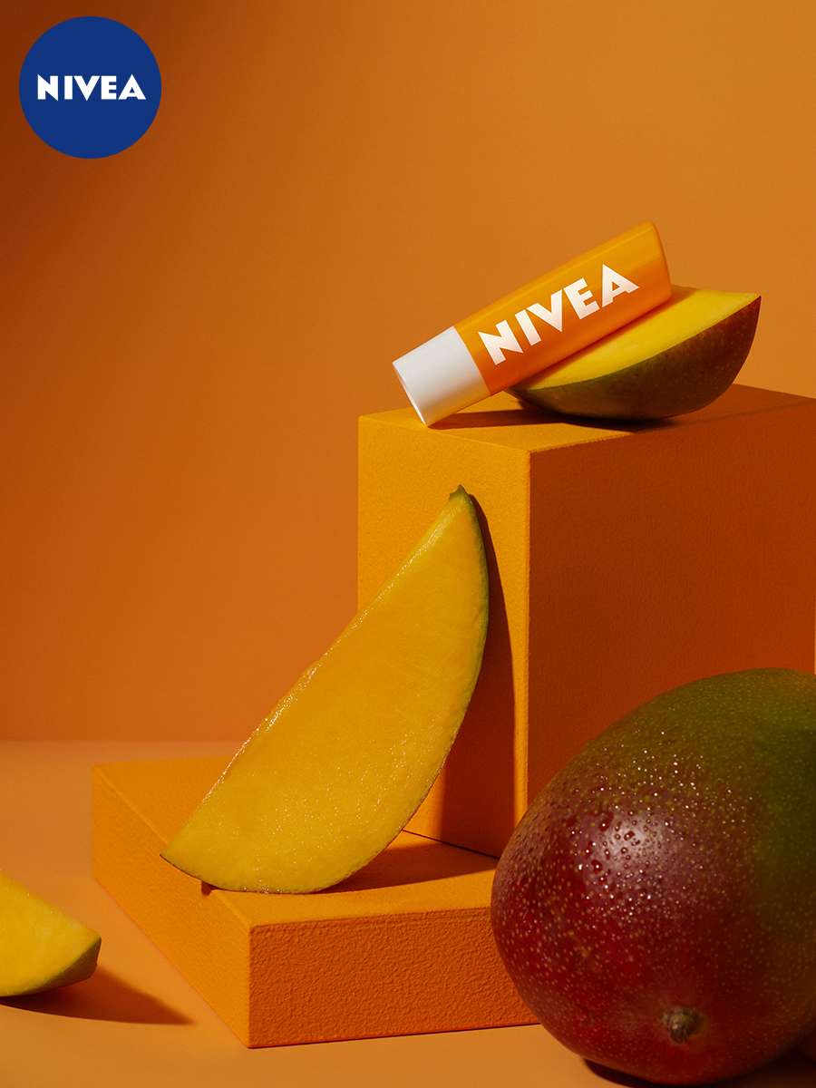 Бальзам для губ Nivea Тропічний манго (85159) - фото 4