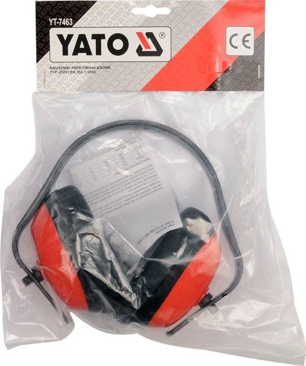 Наушники Yato для защиты от шума накладные 26 ДБ - фото 2
