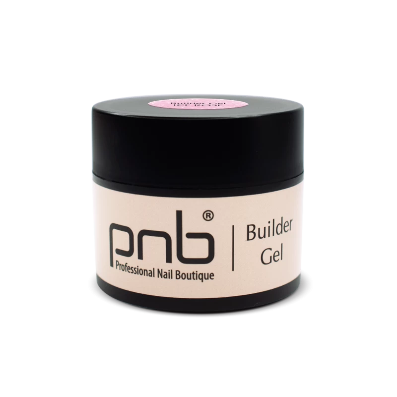 Моделирующий гель PNB Builder Gel Ice Rose 15 мл - фото 2