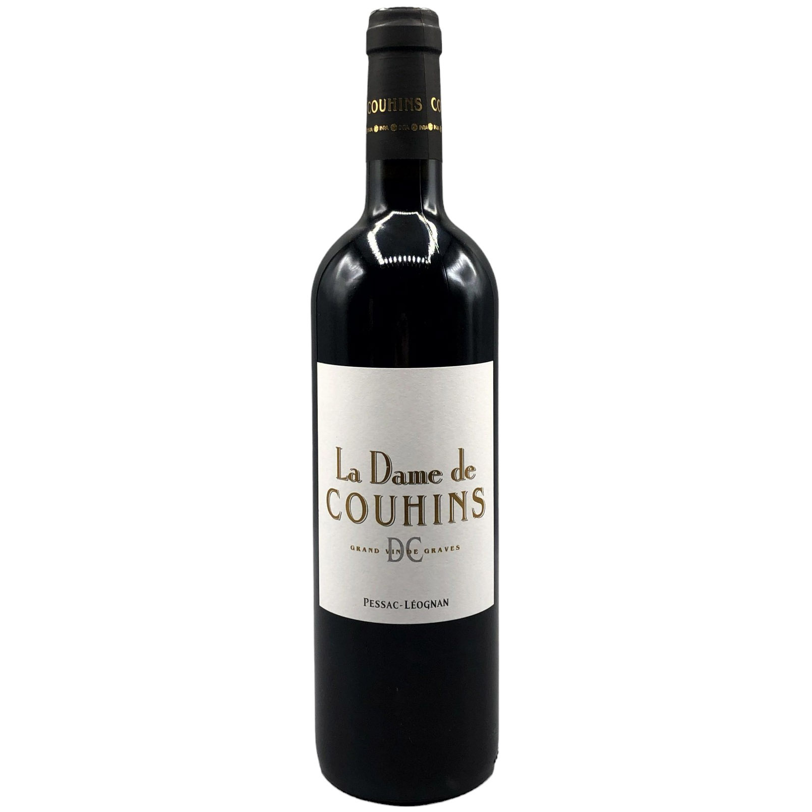 Вино Chateau Couhins La Dame De Couhins 2016 красное сухое 0.75 л - фото 1