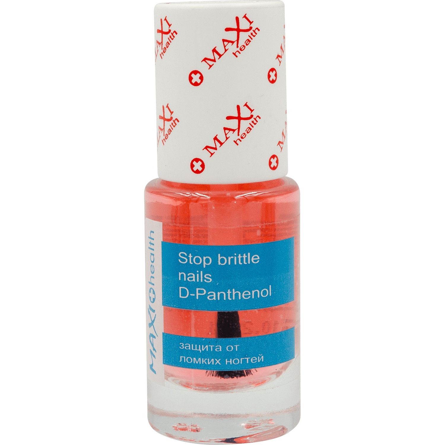 Захист від ламких нігтів Maxi Color Maxi Health №10, 10 мл - фото 1