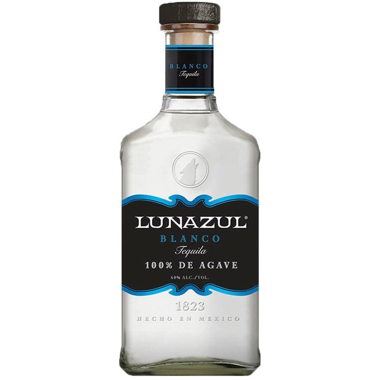 Текіла Lunazul Blanco 100% Agave, 40%, 0,75 л - фото 1