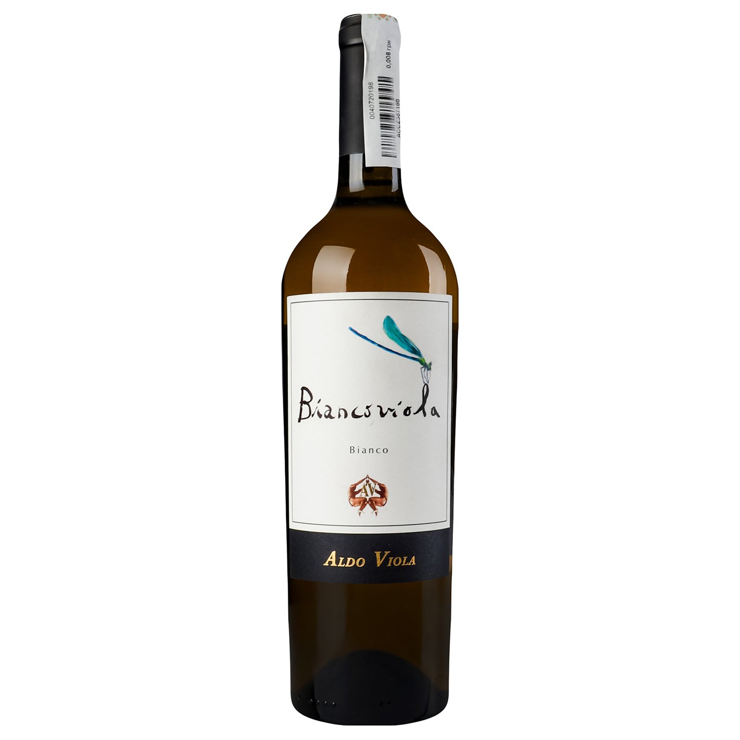 Вино Aldo Viola Biancoviola Sicilia 2017, 13%, 0,75 л (806087) - фото 1