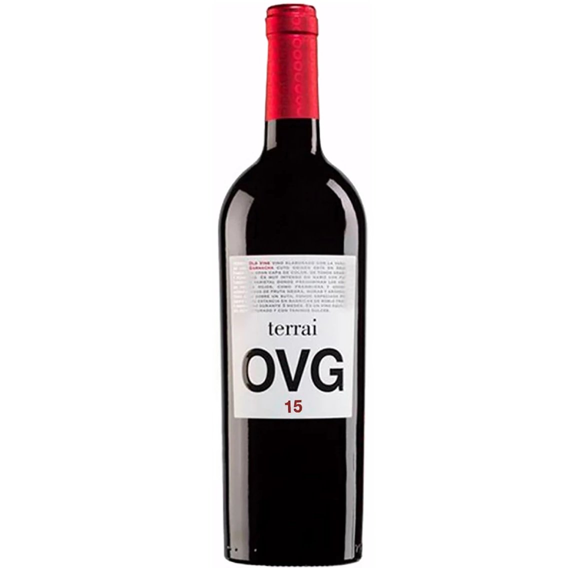 Вино Covinca Terrai OVG, красное сухое, 14%, 0,75 л (8000014946562) - фото 1