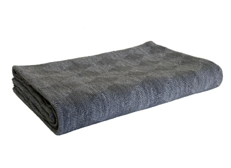 Плед Прованс Comfort, 130х90 см, серый (15391) - фото 2